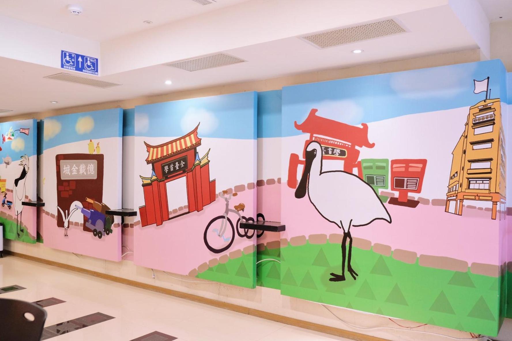 Yoai Nemuru Inn Tainan Eksteriør billede