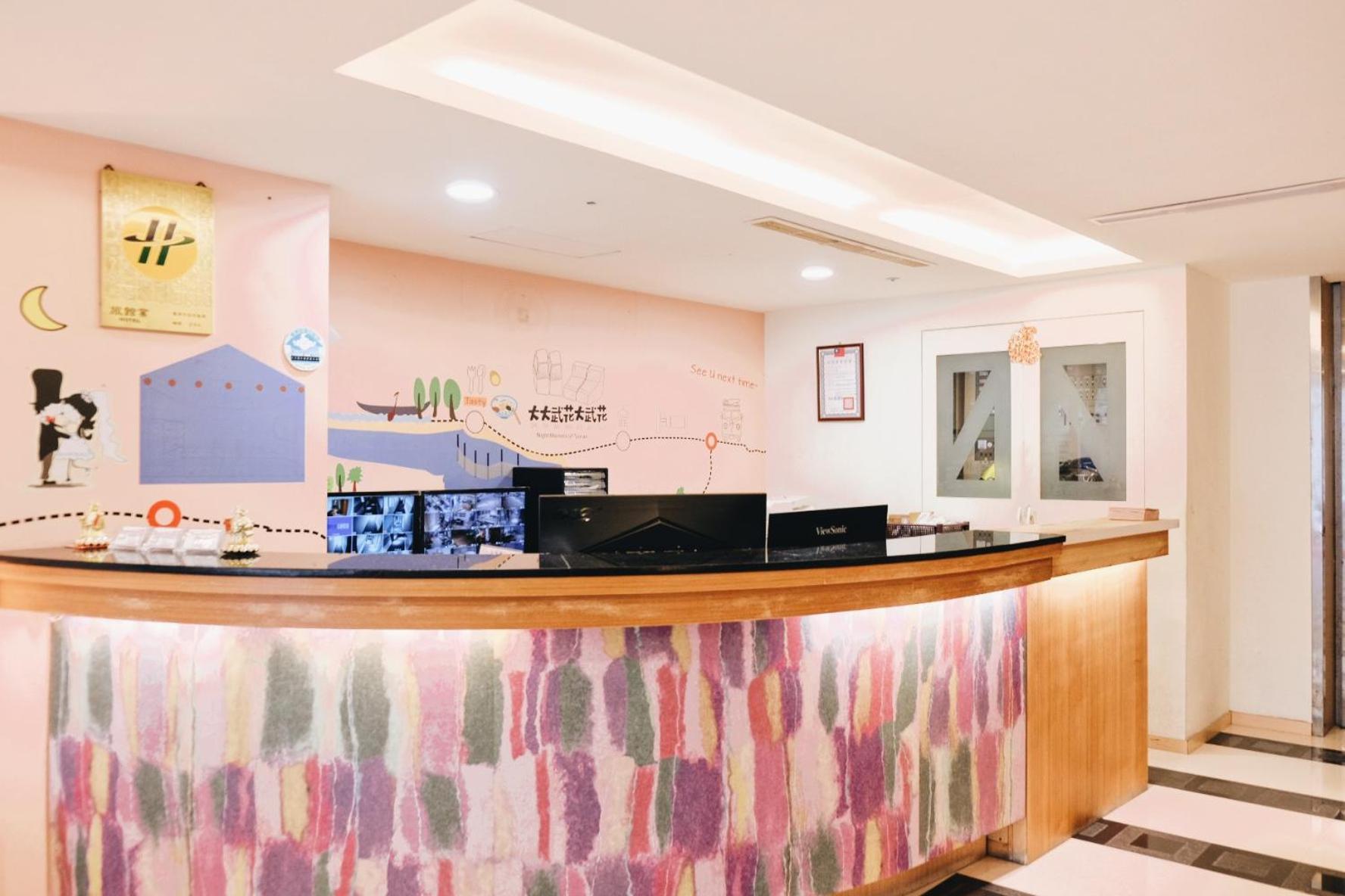 Yoai Nemuru Inn Tainan Eksteriør billede