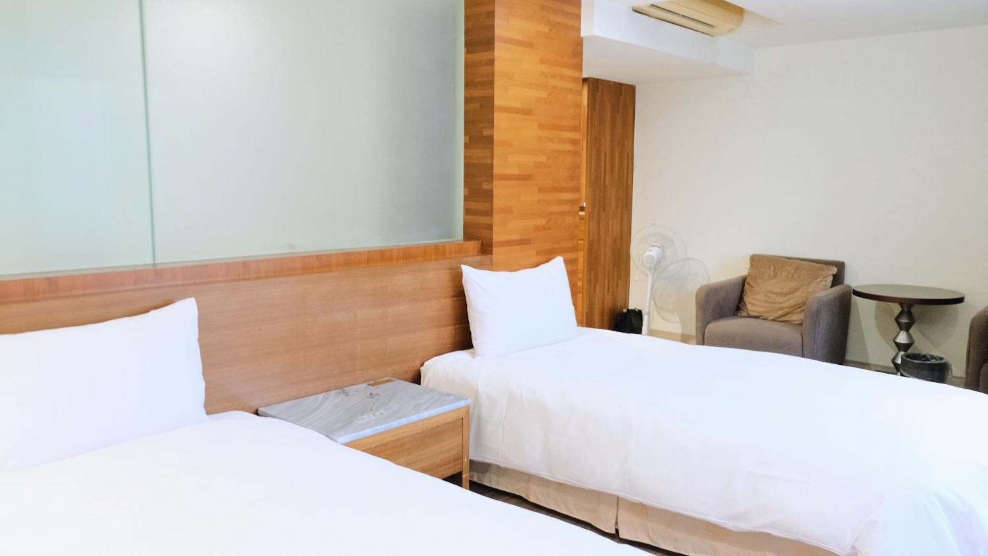 Yoai Nemuru Inn Tainan Eksteriør billede