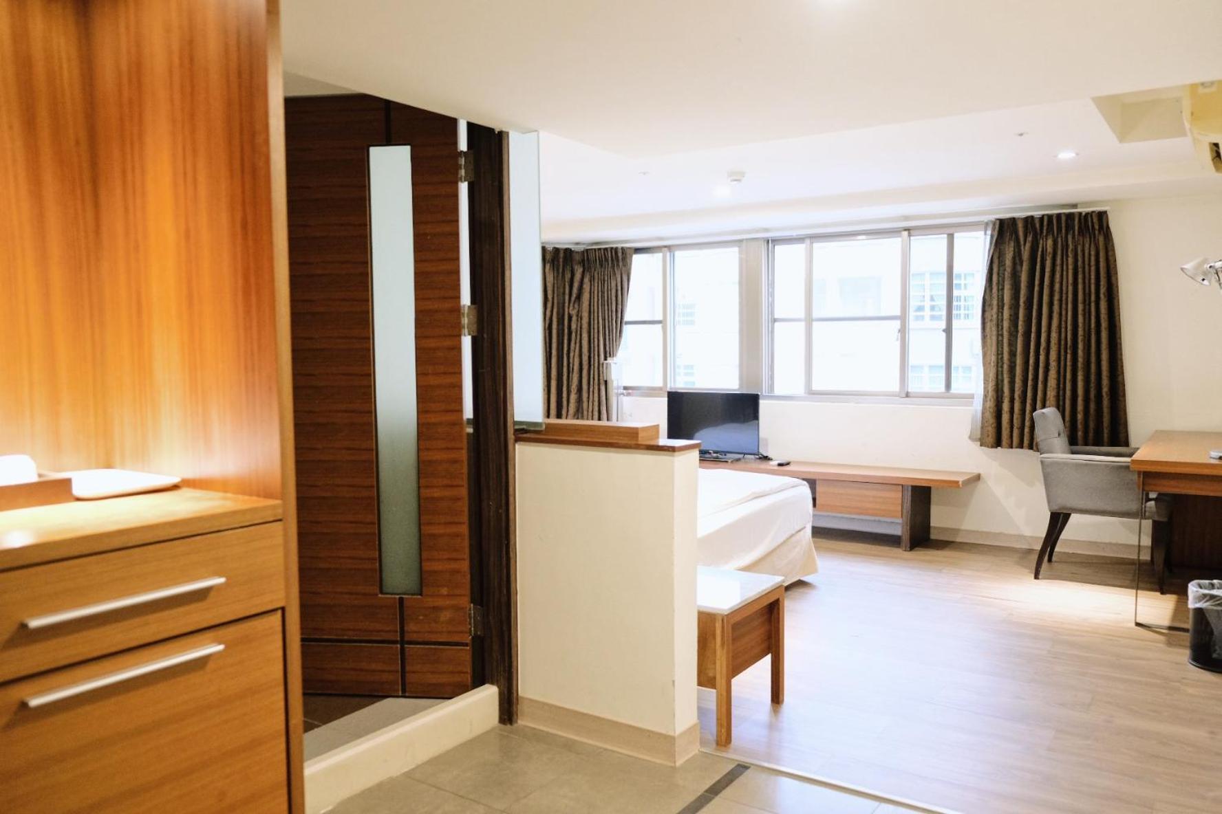 Yoai Nemuru Inn Tainan Eksteriør billede
