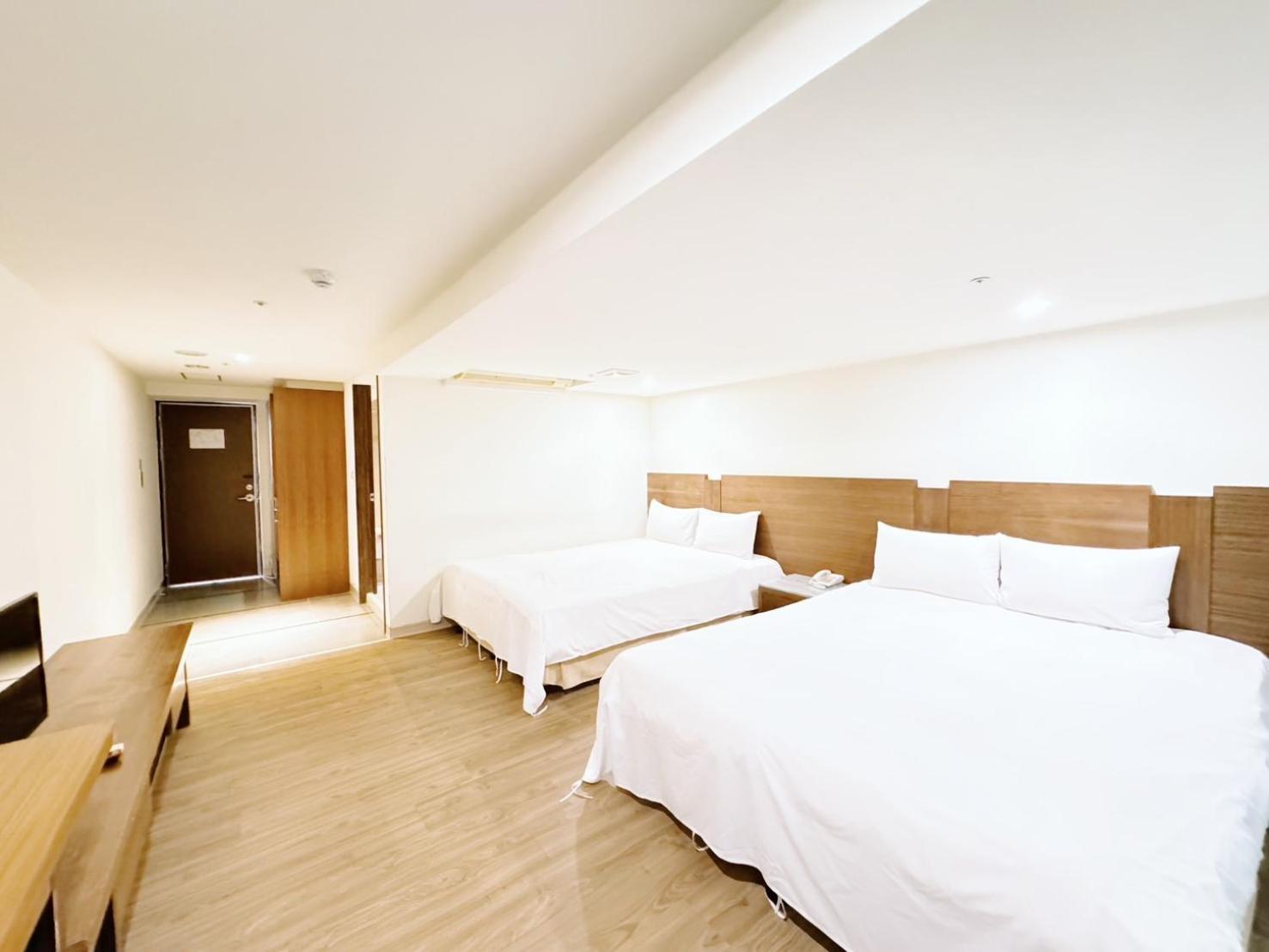Yoai Nemuru Inn Tainan Eksteriør billede