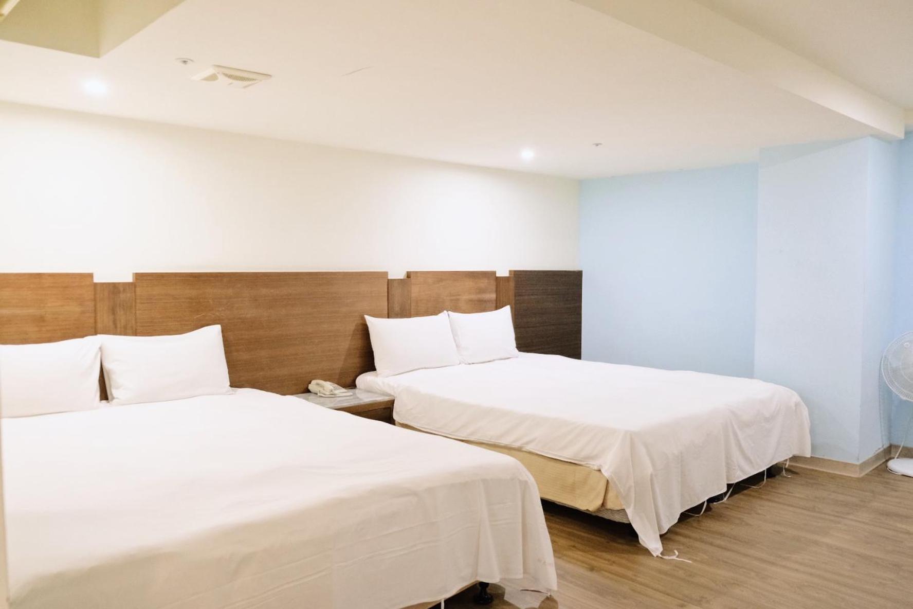 Yoai Nemuru Inn Tainan Eksteriør billede