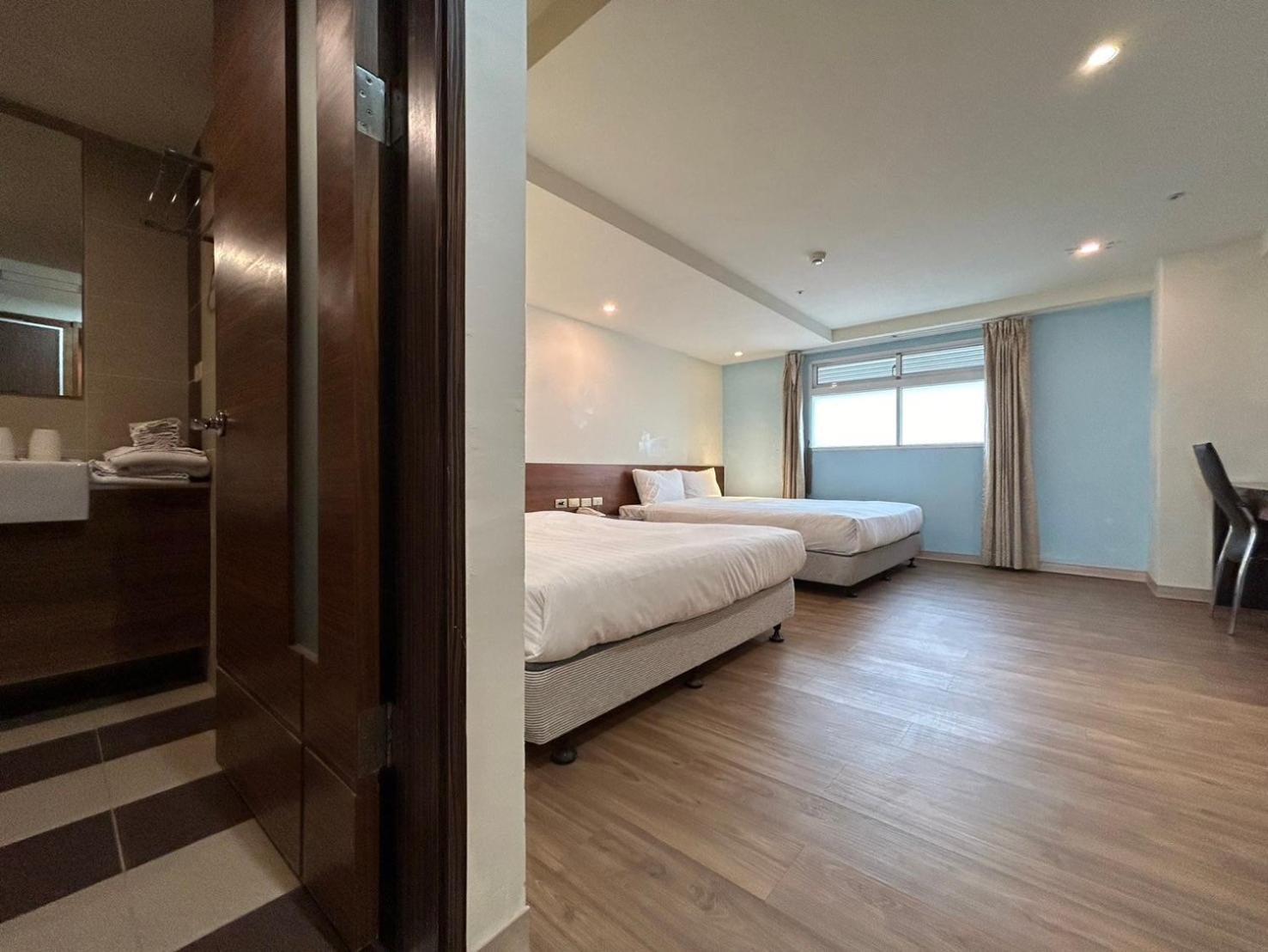Yoai Nemuru Inn Tainan Eksteriør billede