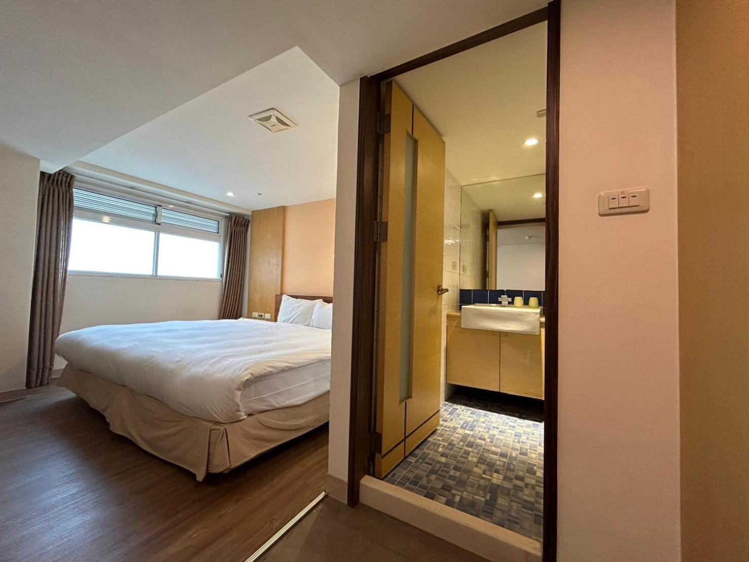 Yoai Nemuru Inn Tainan Eksteriør billede