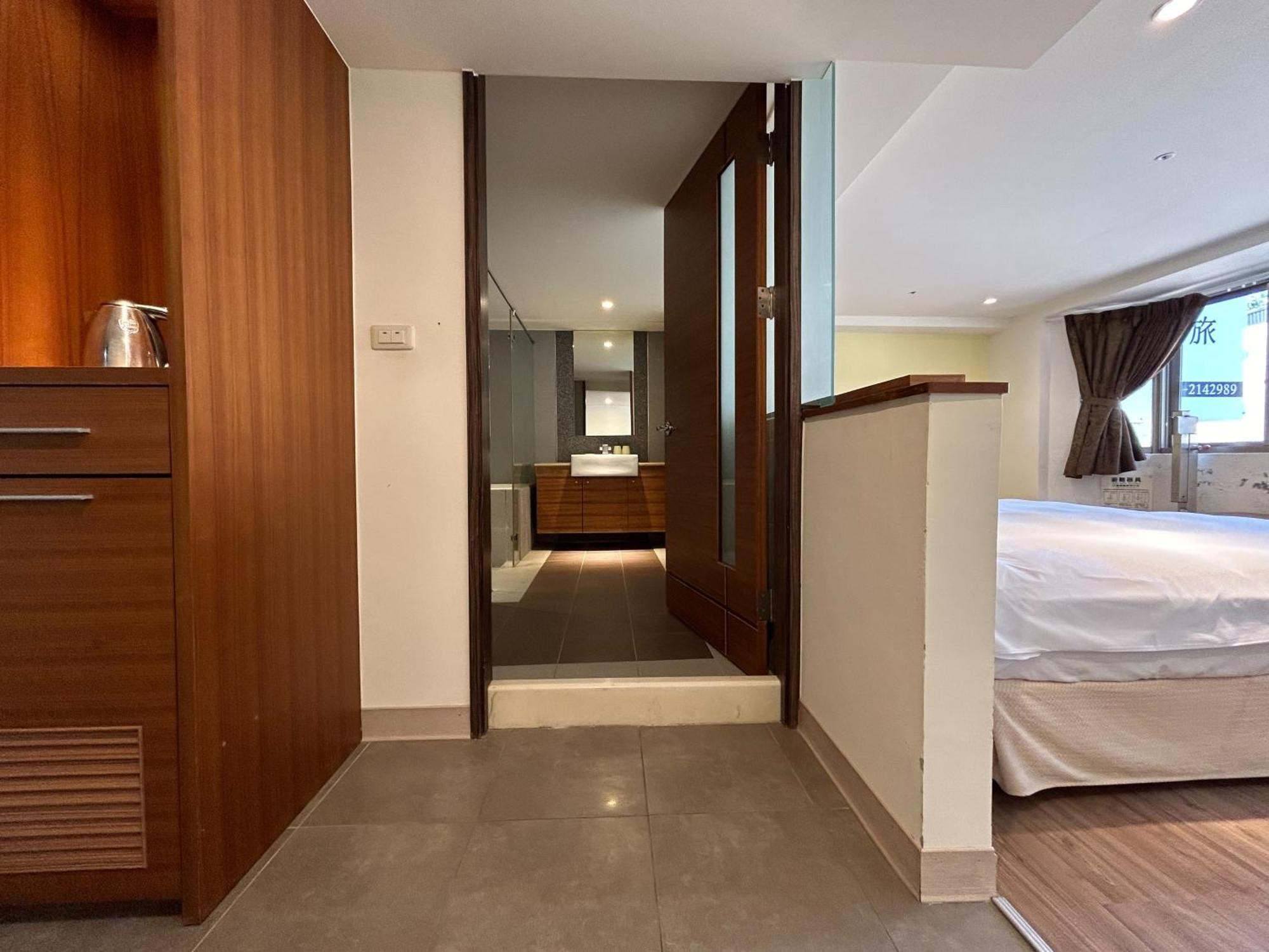 Yoai Nemuru Inn Tainan Eksteriør billede