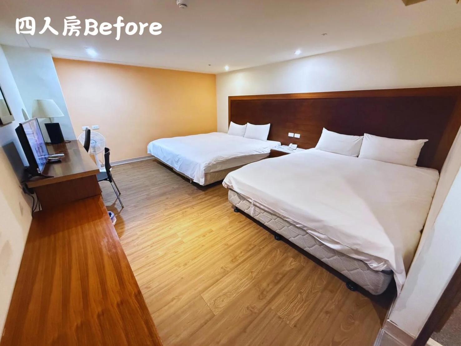Yoai Nemuru Inn Tainan Eksteriør billede