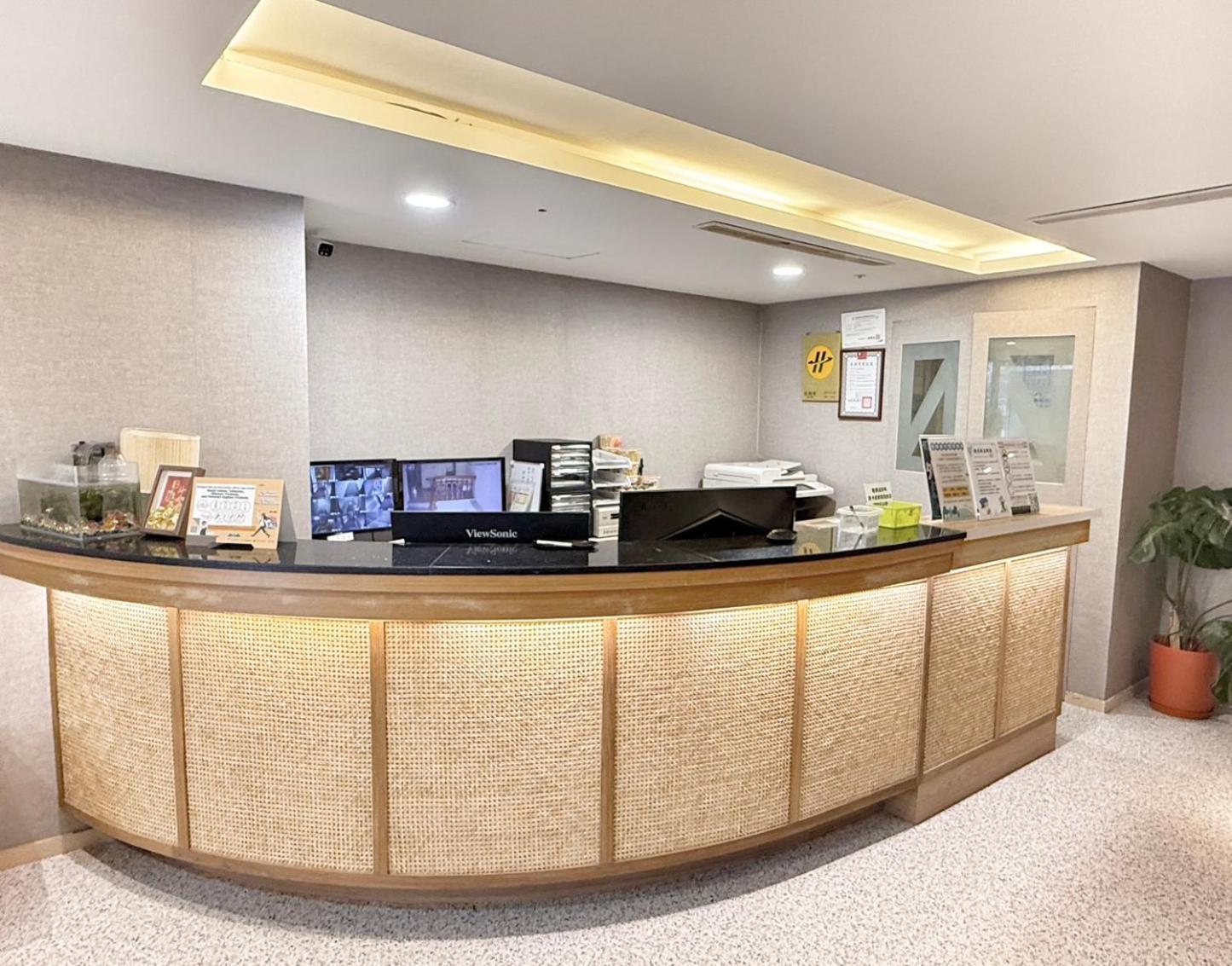 Yoai Nemuru Inn Tainan Eksteriør billede