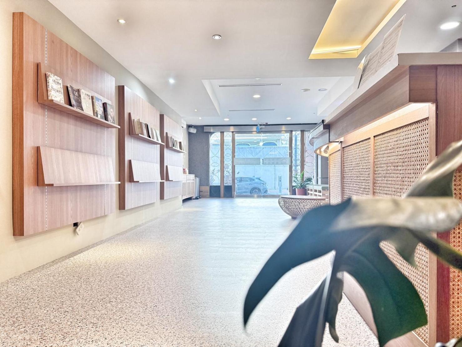 Yoai Nemuru Inn Tainan Eksteriør billede
